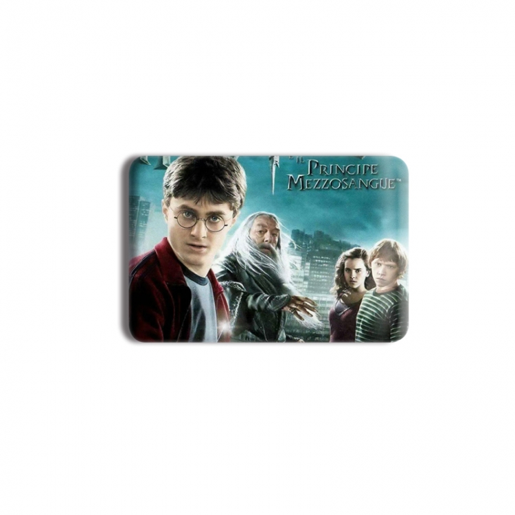 Harry Potter Anime square tinplate badge chest badge 40X60CM price for 5 pcs