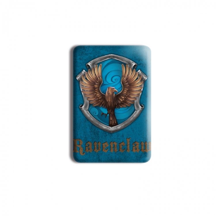 Harry Potter Anime square tinplate badge chest badge 40X60CM price for 5 pcs