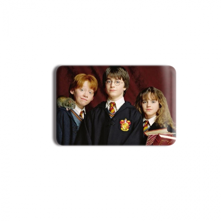 Harry Potter Anime square tinplate badge chest badge 40X60CM price for 5 pcs