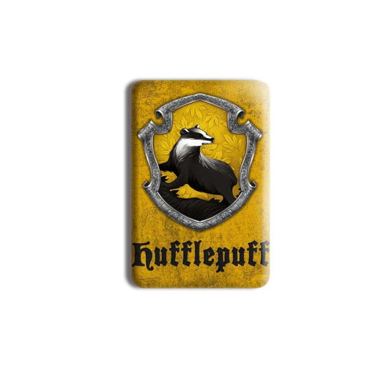 Harry Potter Anime square tinplate badge chest badge 40X60CM price for 5 pcs