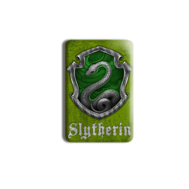 Harry Potter Anime square tinplate badge chest badge 40X60CM price for 5 pcs