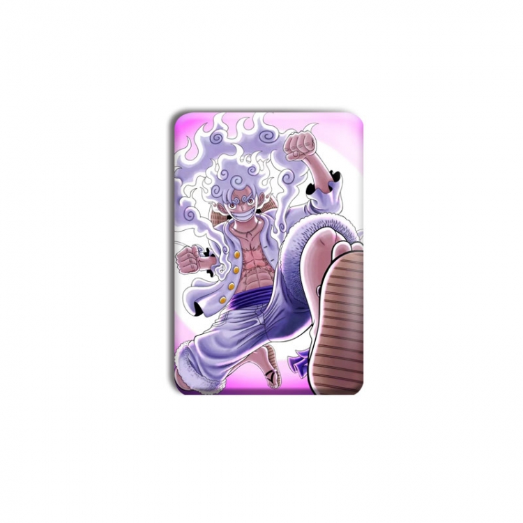 One Piece Anime square tinplate badge chest badge 40X60CM price for 5 pcs