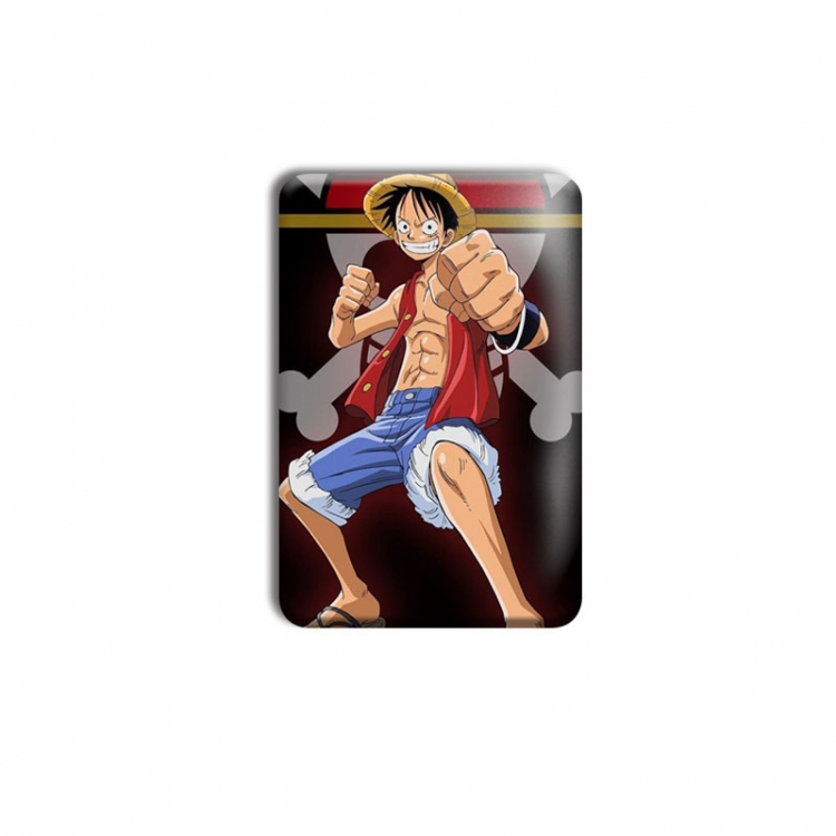 One Piece Anime square tinplate badge chest badge 40X60CM price for 5 pcs