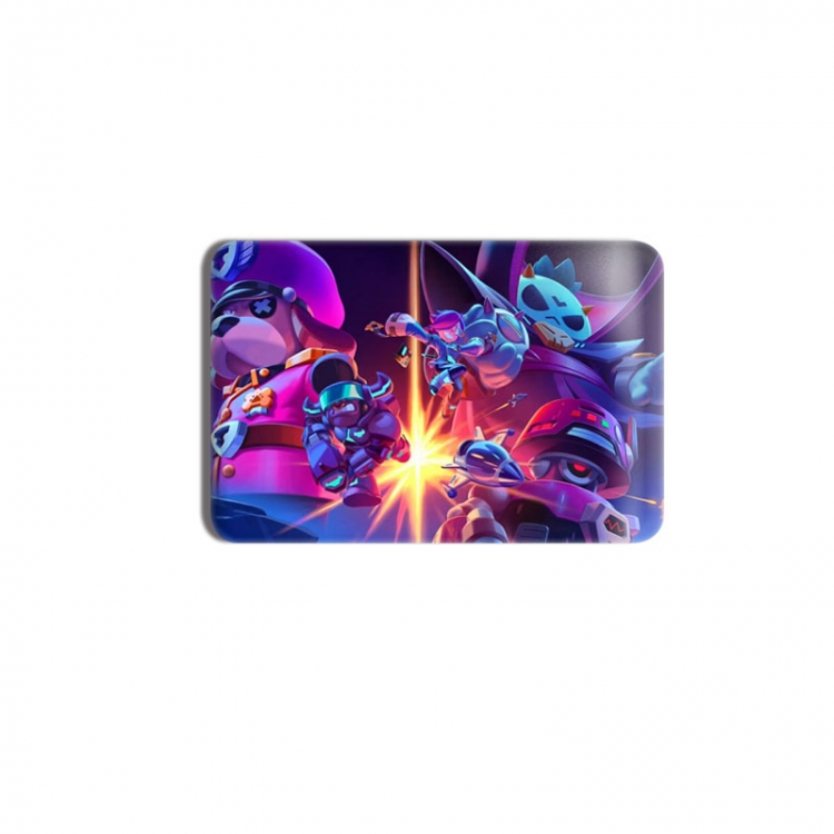 Brawl Stars Anime square tinplate badge chest badge 40X60CM price for 5 pcs