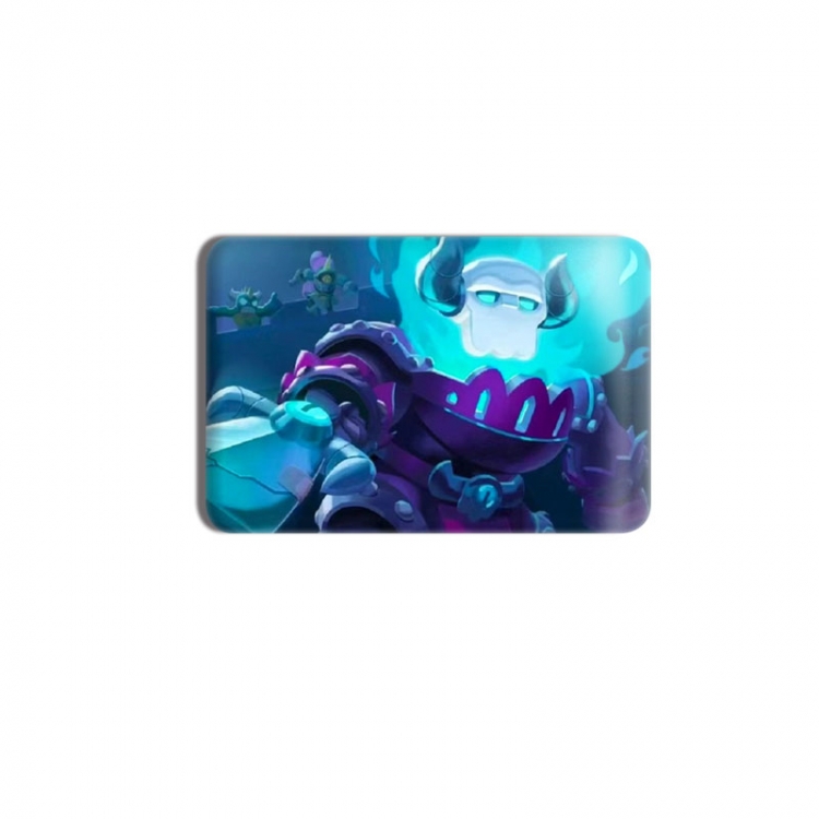 Brawl Stars Anime square tinplate badge chest badge 40X60CM price for 5 pcs