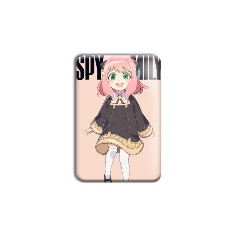 SPY×FAMIL Anime square tinplate badge chest badge 40X60CM price for 5 pcs