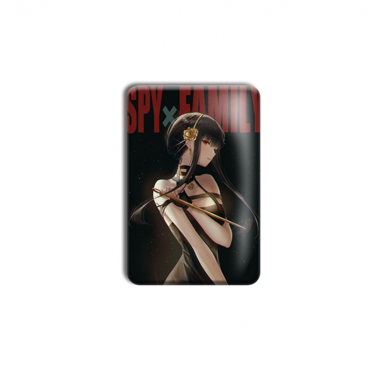 SPY×FAMIL Anime square tinplate badge chest badge 40X60CM price for 5 pcs