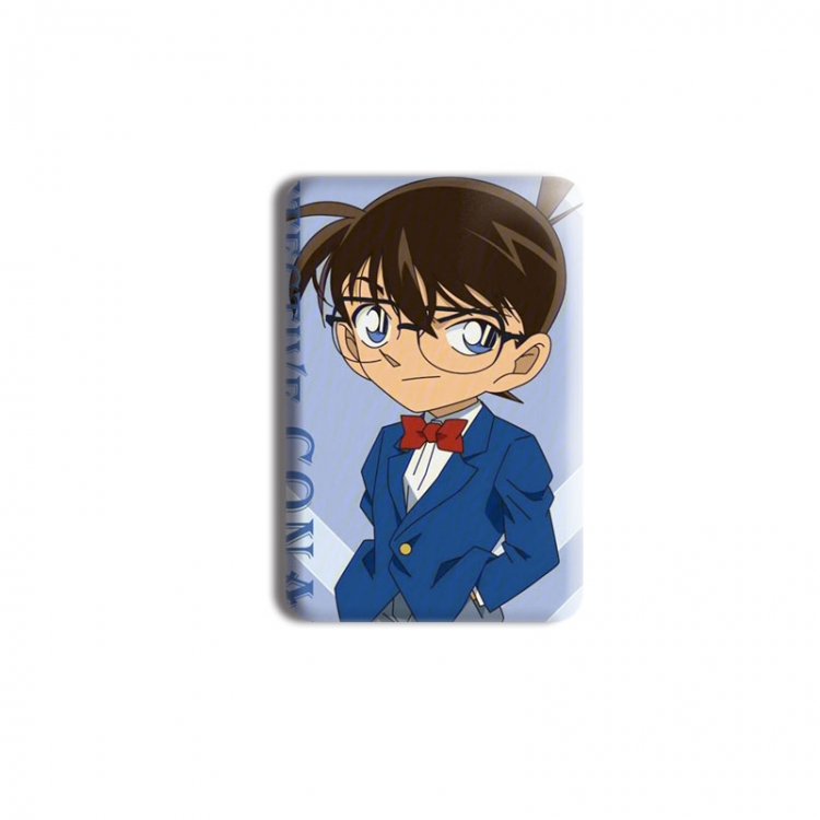Detective conan Anime square tinplate badge chest badge 40X60CM price for 5 pcs