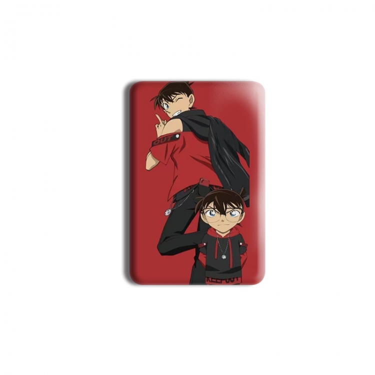 Detective conan Anime square tinplate badge chest badge 40X60CM price for 5 pcs