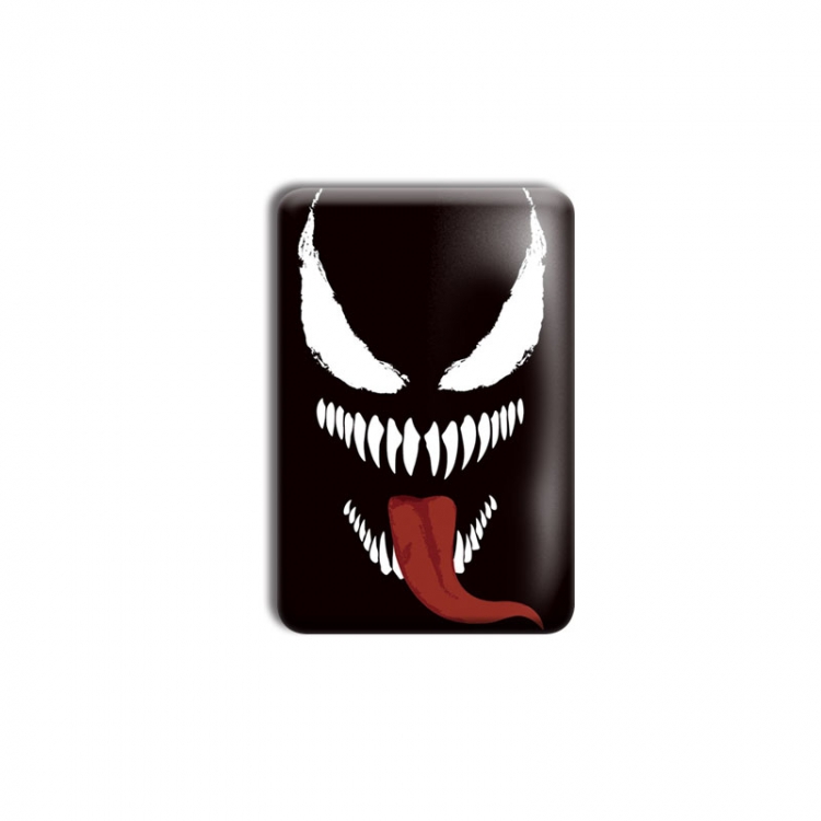 venom Anime square tinplate badge chest badge 40X60CM price for 5 pcs