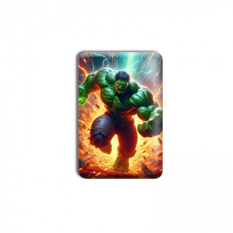 The Hulk Anime square tinplate badge chest badge 40X60CM price for 5 pcs