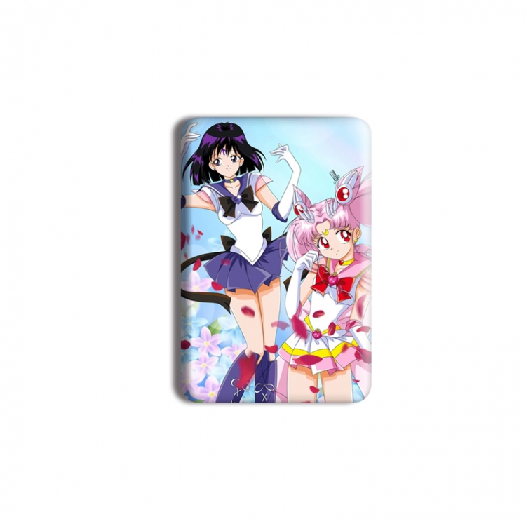 sailormoon Anime square tinplate badge chest badge 40X60CM price for 5 pcs