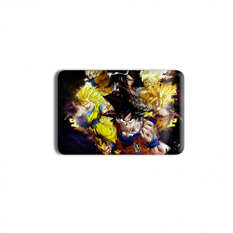 DRAGON BALL Anime square tinplate badge chest badge 40X60CM price for 5 pcs