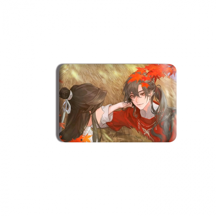 Genshin Impact Anime square tinplate badge chest badge 40X60CM price for 5 pcs