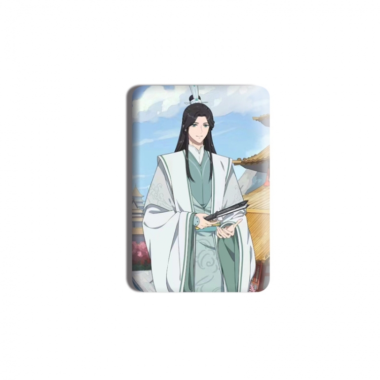 Genshin Impact Anime square tinplate badge chest badge 40X60CM price for 5 pcs