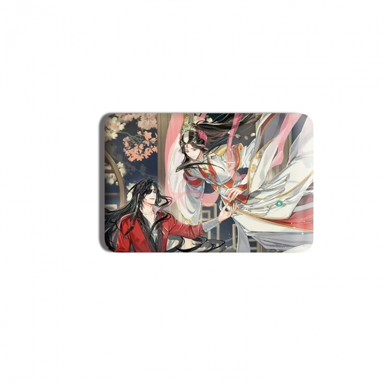 Genshin Impact Anime square tinplate badge chest badge 40X60CM price for 5 pcs