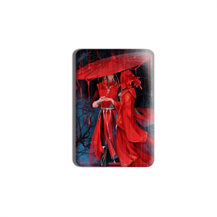 Genshin Impact Anime square tinplate badge chest badge 40X60CM price for 5 pcs