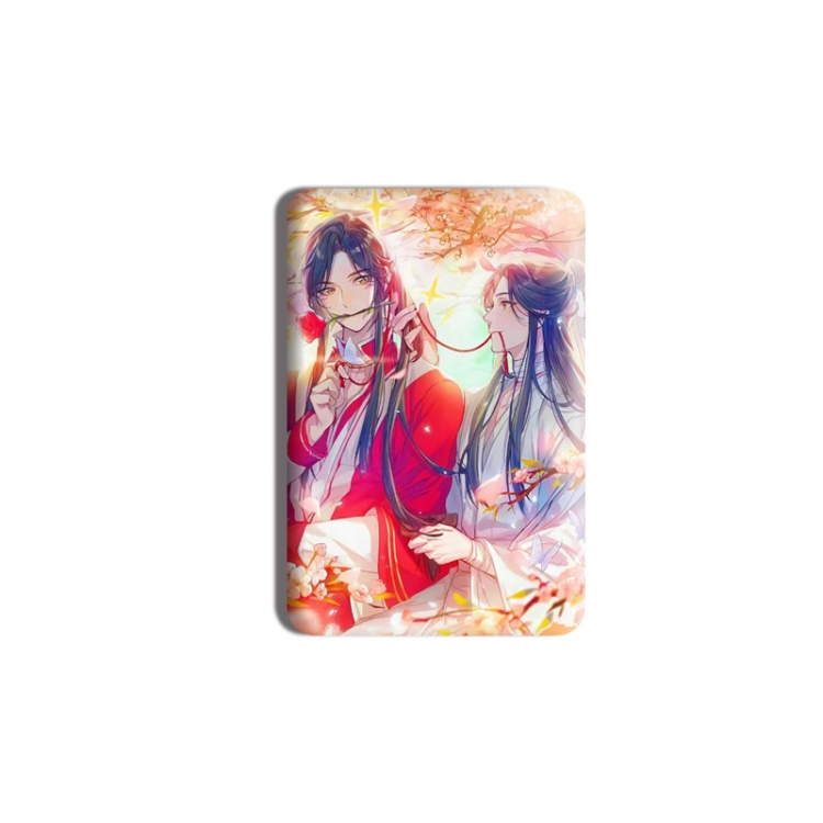 Heaven Official's Blessing Anime square tinplate badge chest badge 40X60CM price for 5 pcs