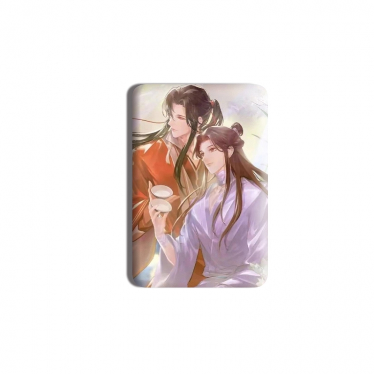 Heaven Official's Blessing Anime square tinplate badge chest badge 40X60CM price for 5 pcs