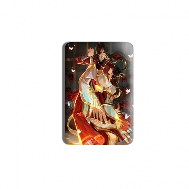 Heaven Official's Blessing Anime square tinplate badge chest badge 40X60CM price for 5 pcs