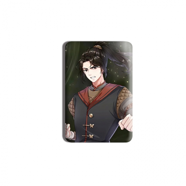 Heaven Official's Blessing Anime square tinplate badge chest badge 40X60CM price for 5 pcs