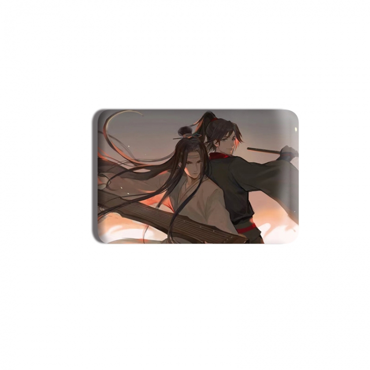 Heaven Official's Blessing Anime square tinplate badge chest badge 40X60CM price for 5 pcs