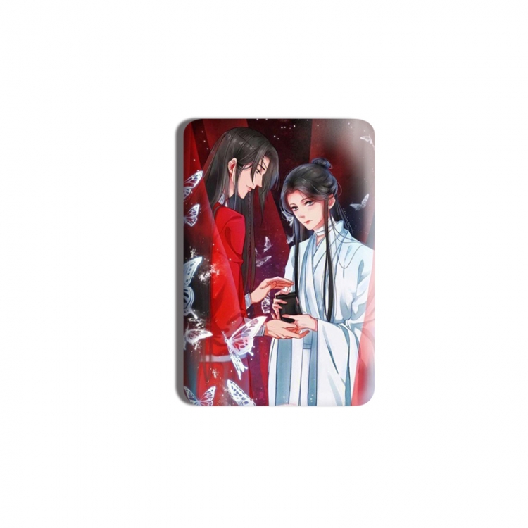 Heaven Official's Blessing Anime square tinplate badge chest badge 40X60CM price for 5 pcs