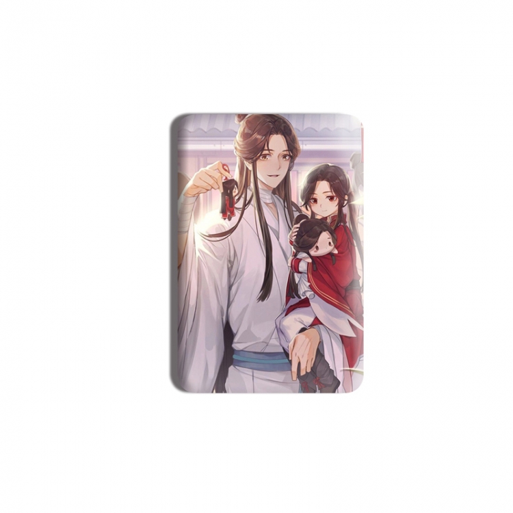 Heaven Official's Blessing Anime square tinplate badge chest badge 40X60CM price for 5 pcs