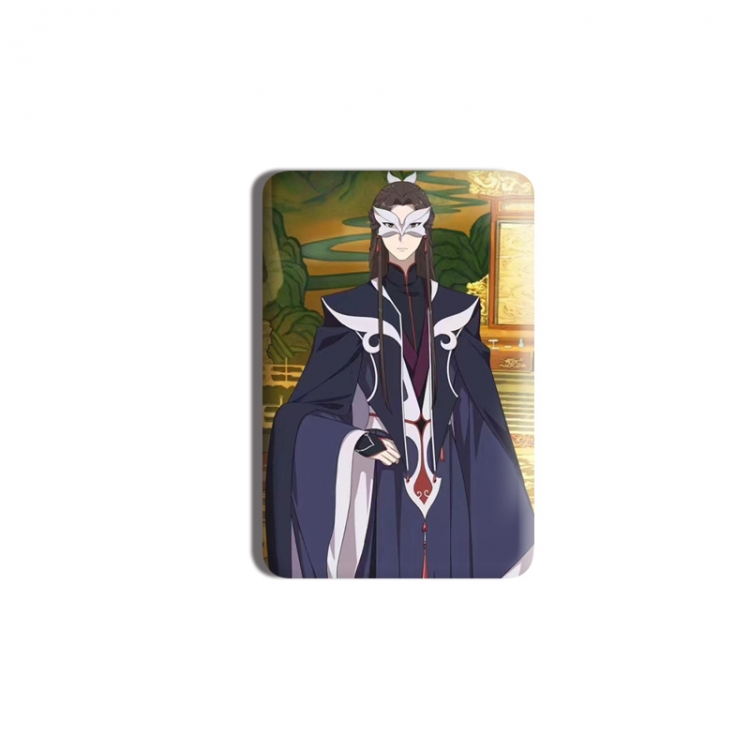 Heaven Official's Blessing Anime square tinplate badge chest badge 40X60CM price for 5 pcs