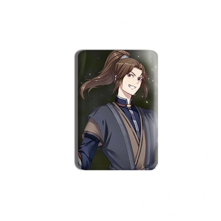 Heaven Official's Blessing Anime square tinplate badge chest badge 40X60CM price for 5 pcs