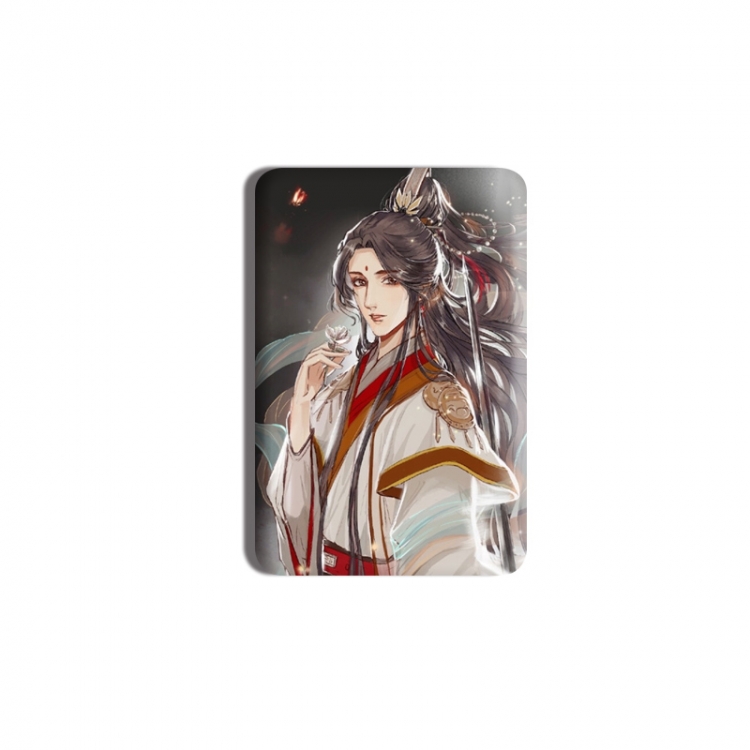 Heaven Official's Blessing Anime square tinplate badge chest badge 40X60CM price for 5 pcs