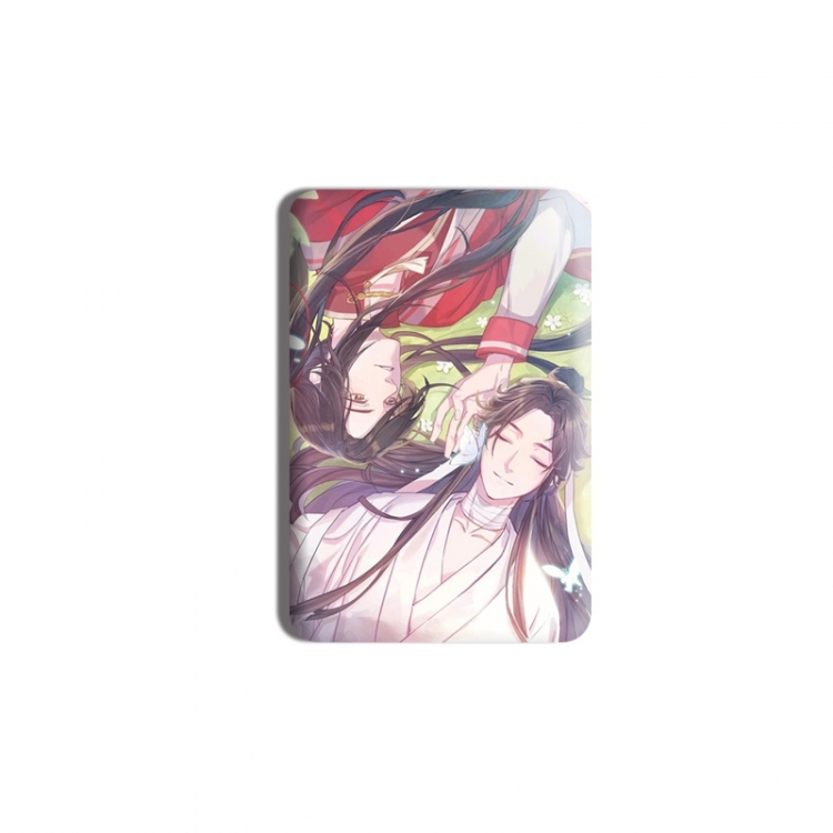 Heaven Official's Blessing Anime square tinplate badge chest badge 40X60CM price for 5 pcs