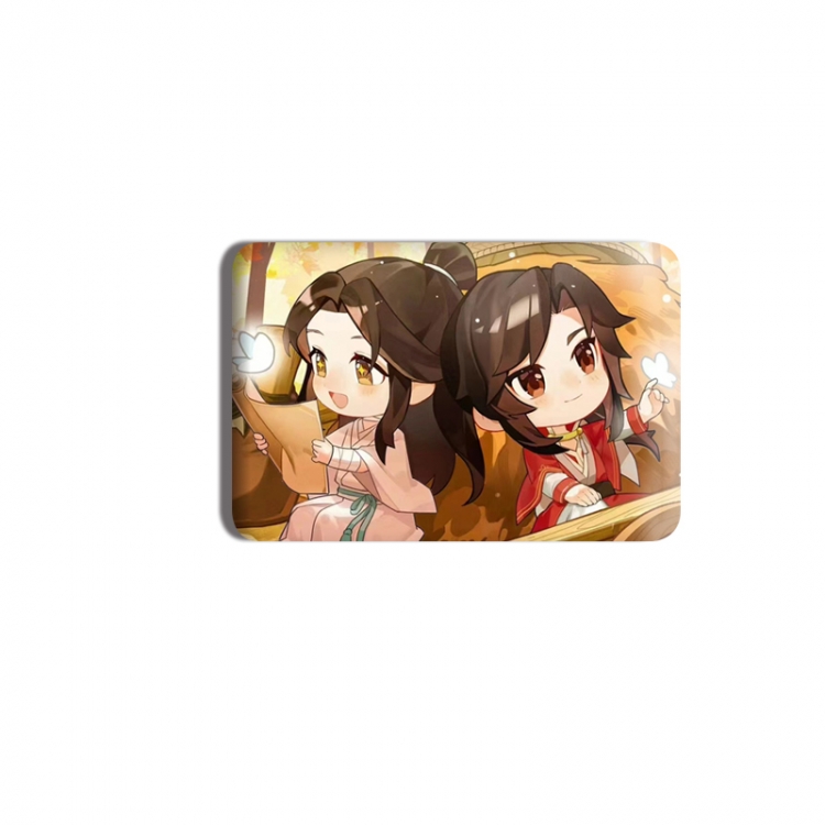 Heaven Official's Blessing Anime square tinplate badge chest badge 40X60CM price for 5 pcs