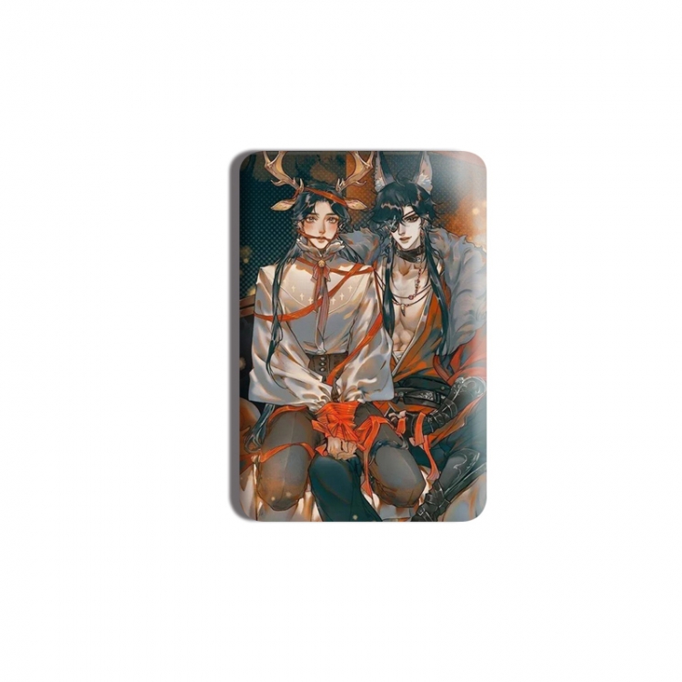 Heaven Official's Blessing Anime square tinplate badge chest badge 40X60CM price for 5 pcs