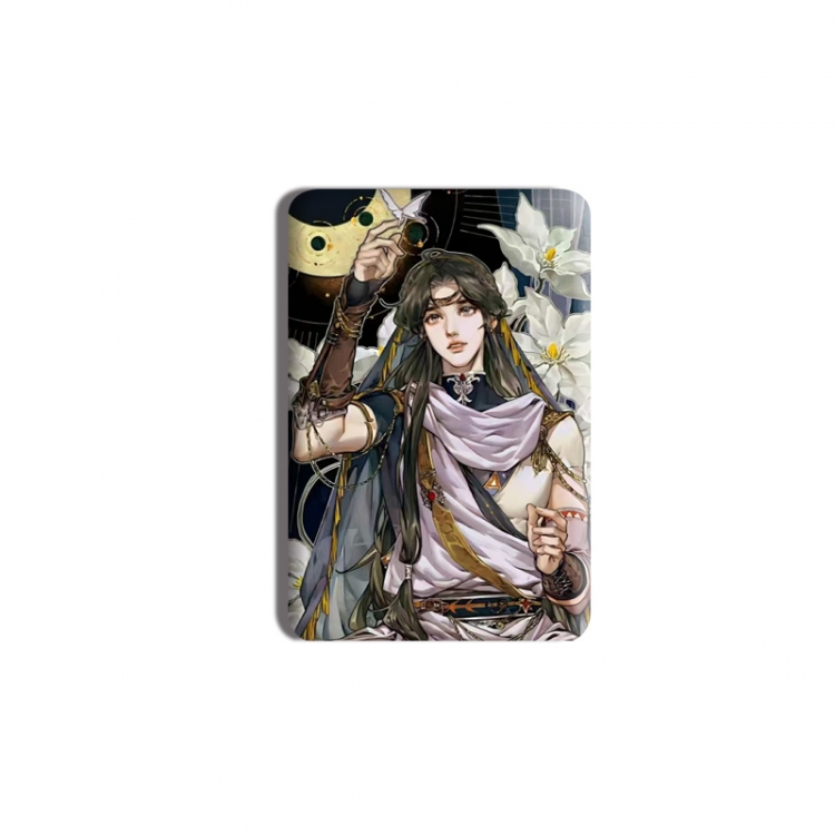 Heaven Official's Blessing Anime square tinplate badge chest badge 40X60CM price for 5 pcs