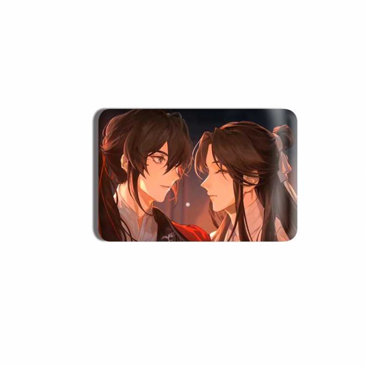 Heaven Official's Blessing Anime square tinplate badge chest badge 40X60CM price for 5 pcs
