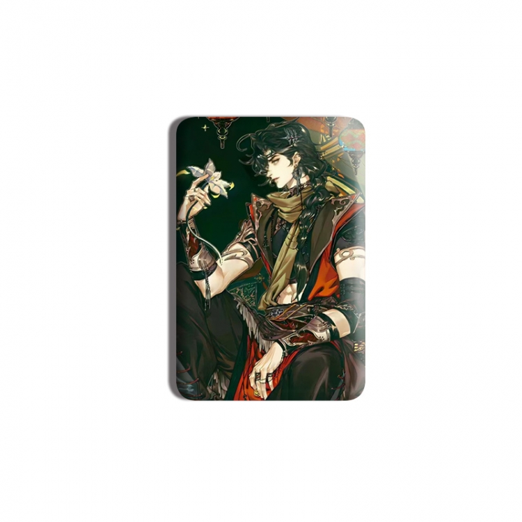 Heaven Official's Blessing Anime square tinplate badge chest badge 40X60CM price for 5 pcs