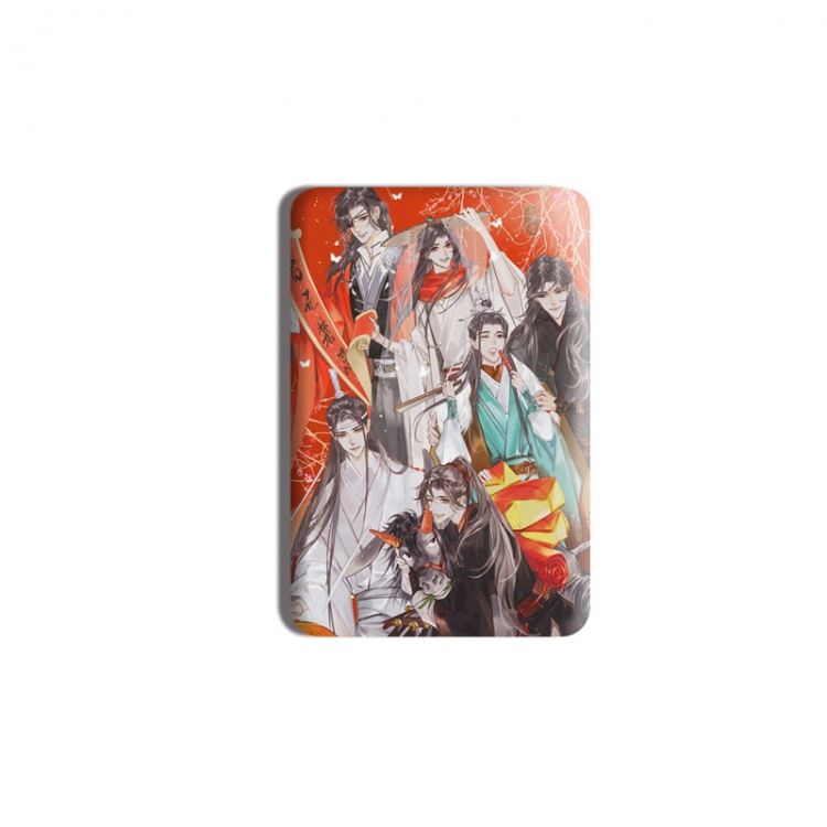 Heaven Official's Blessing Anime square tinplate badge chest badge 40X60CM price for 5 pcs