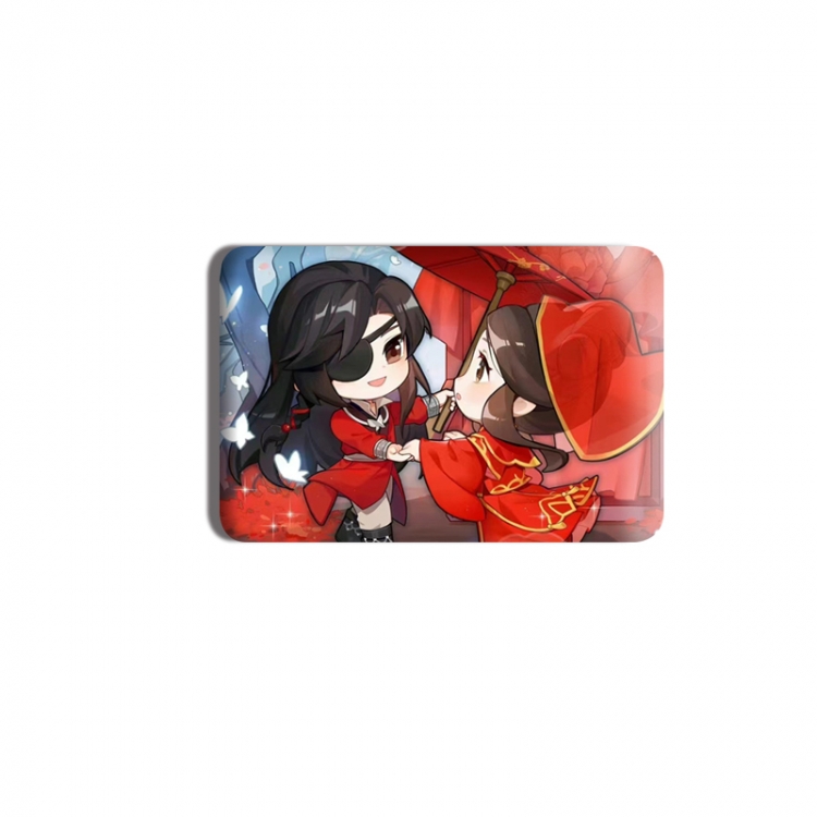 Heaven Official's Blessing Anime square tinplate badge chest badge 40X60CM price for 5 pcs