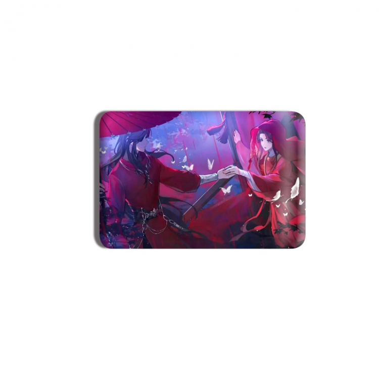 Heaven Official's Blessing Anime square tinplate badge chest badge 4X6CM  price for 5 pcs