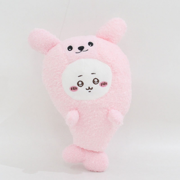 Self deprecating bear Pearl velvet/PP cotton plush toy 23x13x12cm