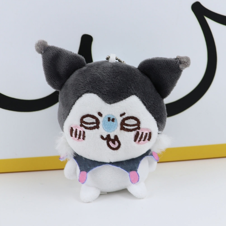 Self deprecating bear Crystal Super Soft+PP Cotton Plush Toy Pendant 10cm