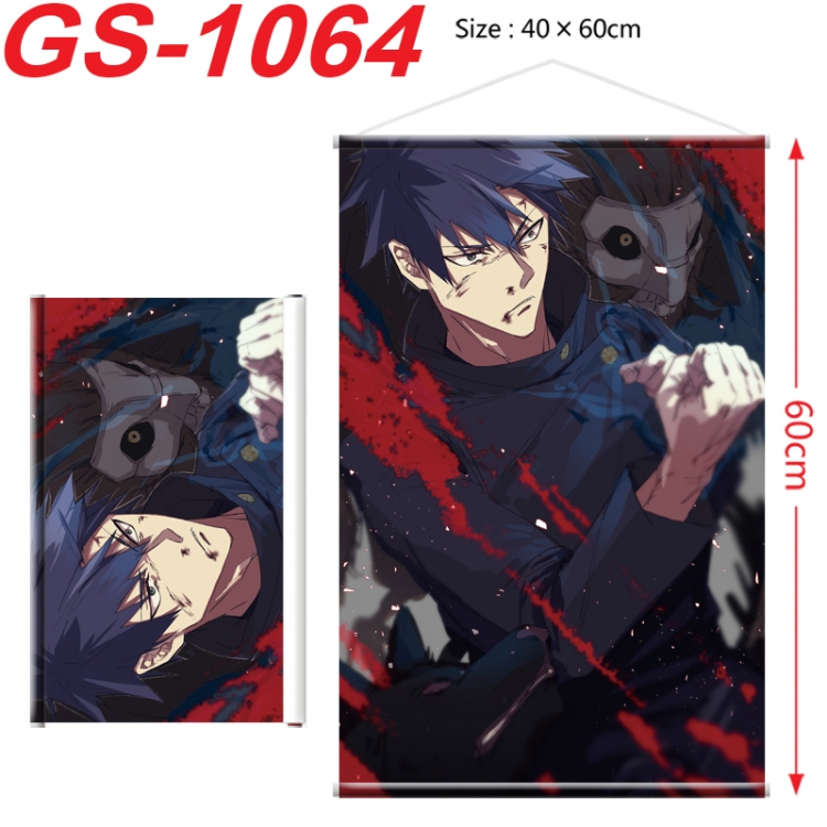 Jujutsu Kaisen Anime digital printed pole style hanging picture Wall Scroll 40x60cm