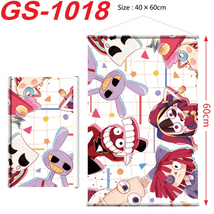 The Amazing Digital Circus Anime digital printed pole style hanging picture Wall Scroll 40x60cm