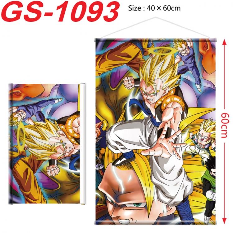 DRAGON BALL Anime digital printed pole style hanging picture Wall Scroll 40x60cm