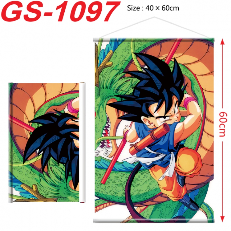 DRAGON BALL Anime digital printed pole style hanging picture Wall Scroll 40x60cm