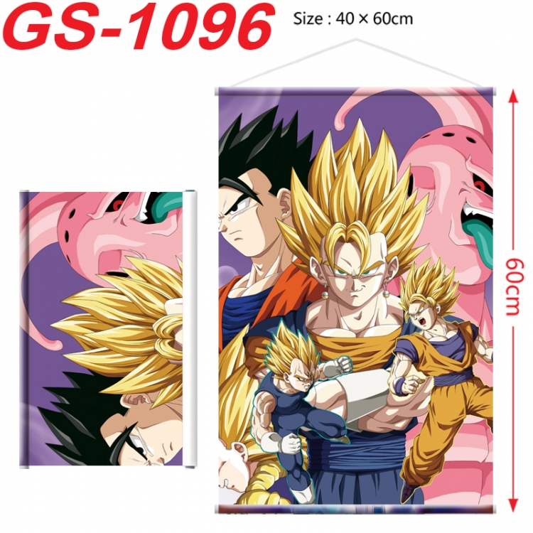 DRAGON BALL Anime digital printed pole style hanging picture Wall Scroll 40x60cm