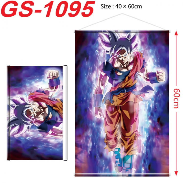 DRAGON BALL Anime digital printed pole style hanging picture Wall Scroll 40x60cm
