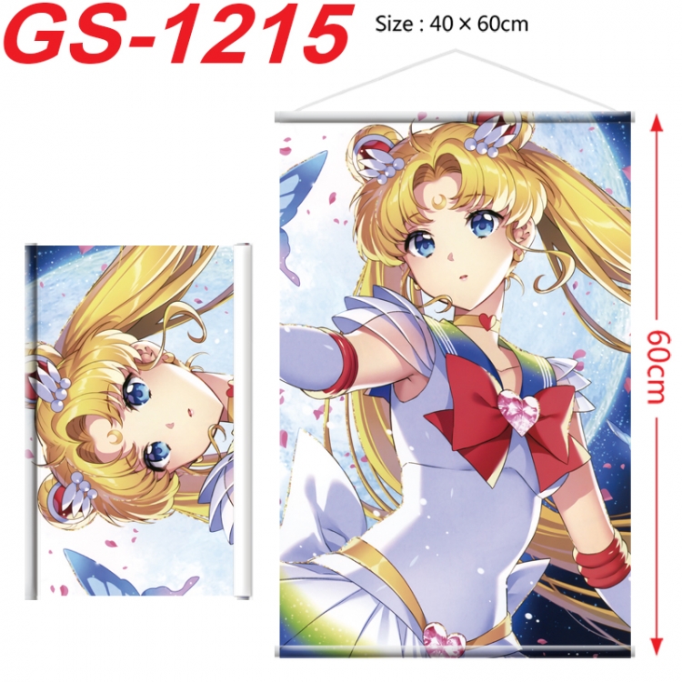 sailormoon Anime digital printed pole style hanging picture Wall Scroll 40x60cm