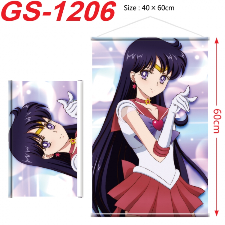 sailormoon Anime digital printed pole style hanging picture Wall Scroll 40x60cm